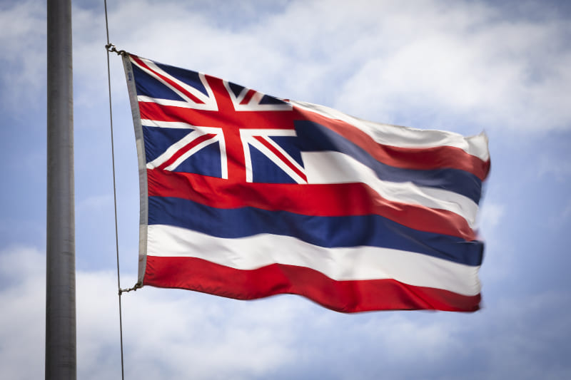 ハワイ州旗